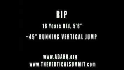 5_6 Dunker _ 45 inch vertical jump (www.adarq.org _ www.thev