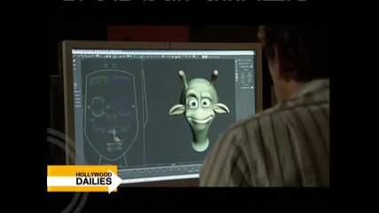 Jessica Biel Travels to Planet 51 
