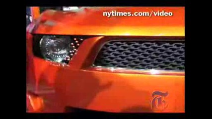 Giugiaros Mustang A True Italian Stallion