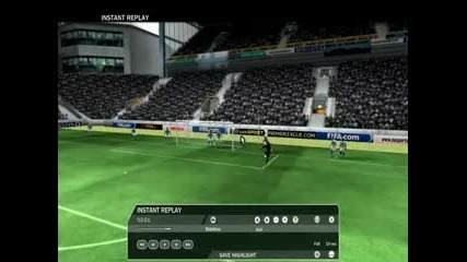 Бъг на Fifa 09