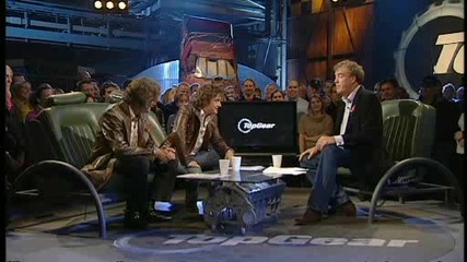 Top Gear S12e02 Outtake News