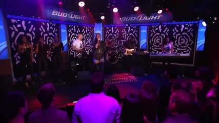 Shontelle - Perfect Nightmare ( Jimmy Kimmel Live )