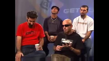 System of a down the a list interview