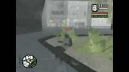 Втория Най - добър скок в Gta Sa 