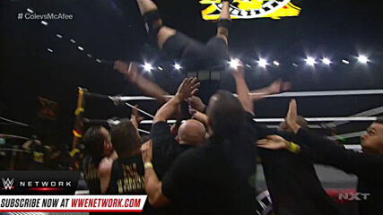Pat McAfee defies gravity with daring leap: NXT TakeOver XXX (WWE Network Exclusive)