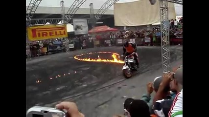 Fire Burnout 