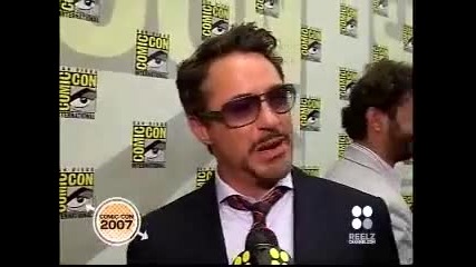 Iron Man Update at Comic - Con 2007 
