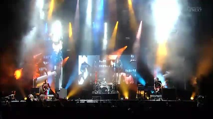 Muse - Knights of Cydonia (live @ Fuji Rock 2010) 4/4 