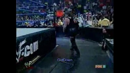 Booker T vs. The Undertaker - Wwf Smackdown 15.11.2001 