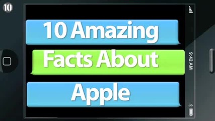 "10 Невероятни факти за Apple"