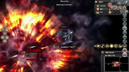 Dark Orbit New Design Sentinel Pvp Show 2011
