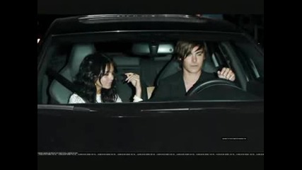 Vanessa Hudgens & Zac Efron - Leaving From Pre - Oscar Party - February 20, 2009 (friday)