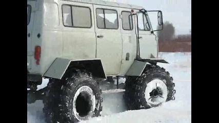 tuning Uaz