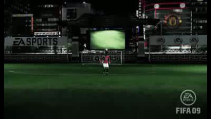 Fifa 09 - Cristiano Ronaldo С Як Трик И Гол