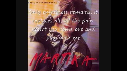 Martika - Toy Soldiers [lyrics]
