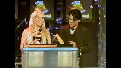 Madonnas Speech at Viva Comet Award