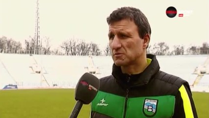 Коце Ангелов преди ЦСКА: Имаме какво да губим