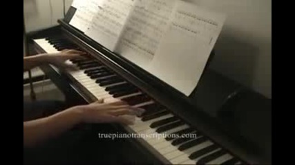 Celine Dion - I surrender - piano 