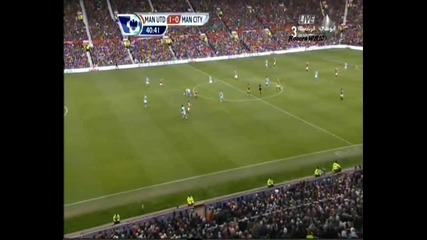 12.02.2011 Манчестър Юнайтед 1 - 0 Манчестър Сити гол на Луиш Нани 
