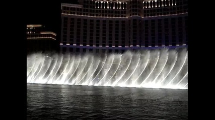 Las Vegas - Belagio fontaine