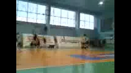 Volleyball Slavia - Akademic 3:1