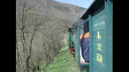 760 mm. Атракционен влак.