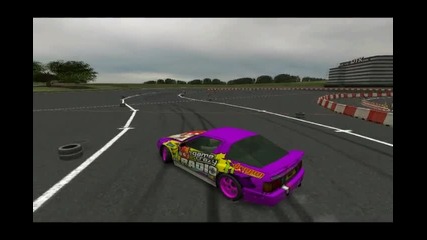 Live For Speed -traning on Autocross