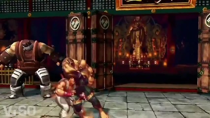 Street Fighter x Tekken Official E3 Gameplay Video 2 [hd]