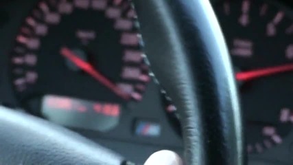 Това е силата на Bmw M3 e36 3.2 - 300км/ч