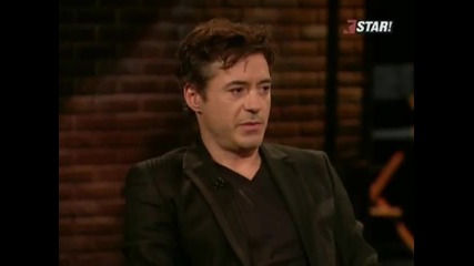 Inside the Actors Studio - Robert Downey Jr. 1/5 