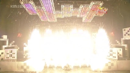 Seungri - Strong Baby ( 09-01-2009 K B S Music Bank )