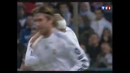 08.12.09 Olympique Marseille - Real Madrid 1 - 2 Albiol 