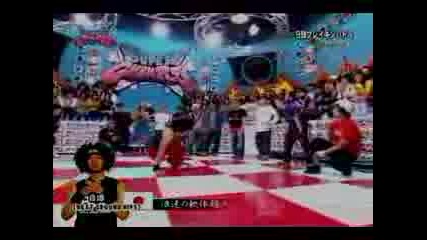Japan Vs Korea - Break Dance