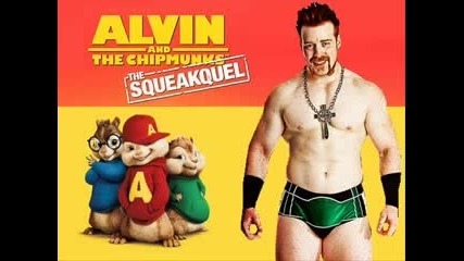 Sheamus Chipmunks Style