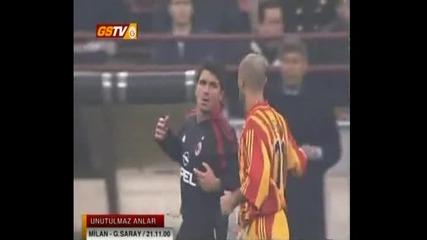Ac Milan 2 - 2 Galatasaray [00 - 01] Full Match Part 6