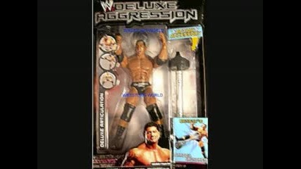 Wwe Batista figures collection