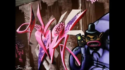 Always 3d Graffiti You shoke all night along 