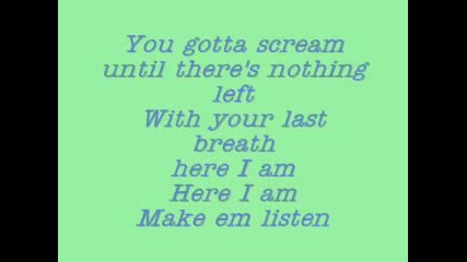 Camp rock - here I am 