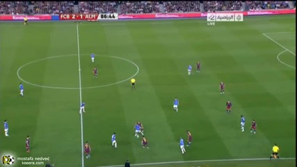 Iniesta Kicks The Ball On Guardiola Face (funny Shot)