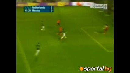 Холандия - Мексико 2 - 1 