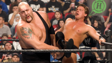 JBL vs. Kurt Angle vs. Big Show – WWE Championship Match: Royal Rumble 2005