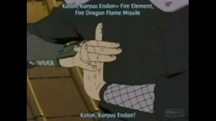 How To Perform The Katon Karyuu Endan