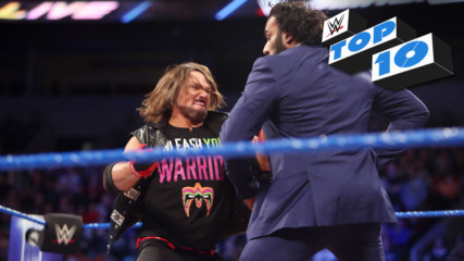Топ 10 момента от Първична сила: WWE. 17.10.2017
