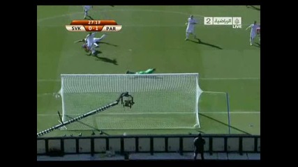 Паргвай - Словакия 1:0 World Cup 2010 