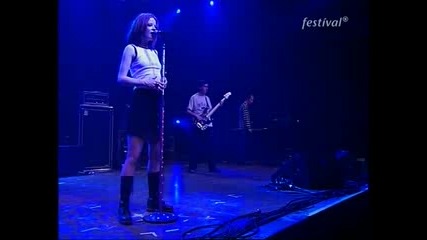 Garbage - Milk (live)