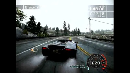 N E W Need For Speed Hotpursuit Lamborghini Reventon [my Gameplay]