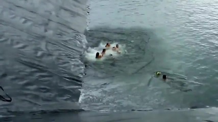 Най-скандалната и нелегална водна пързалка