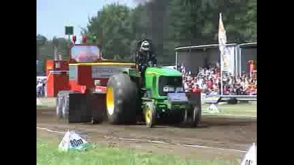 Tractor Pulling - Verl - Tough Enough