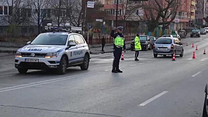 Кола блъсна жена в Благоевград, тя е със счупен прешлен
