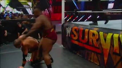 Curtis Axel vs Big E Langston ( Intercontinental Championship ) - Wwe Survior Series 2013